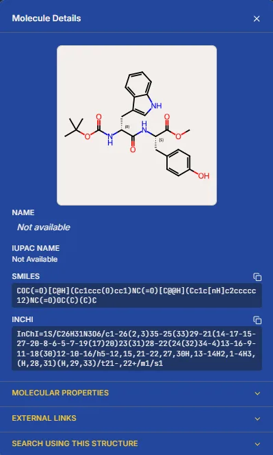 Boc-Trp-Tyr-OMe