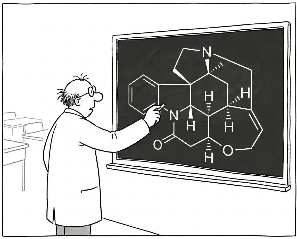 Getting Indole Orientation Right: A Technical Note on 2D Molecular Layout