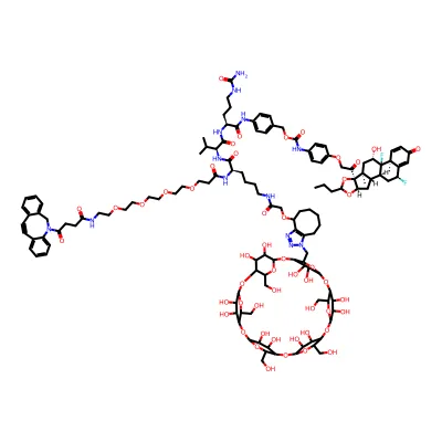 Longest chemical name structure